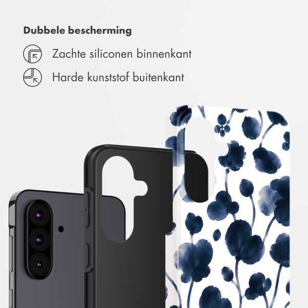 Selencia Vivid Backcover Samsung Galaxy A37 (5G) - Midnight Blossom