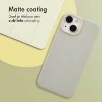 imoshion Color Backcover Apple iPhone 15 - Grijs
