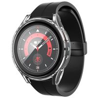 Spigen Thin Fit™ Case voor de Samsung Galaxy Watch 5 Pro - 45 mm - Transparant