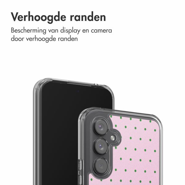imoshion Design hoesje Samsung Galaxy A54 (5G) - Happy Dots