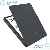 imoshion Stand Flipcase Pocketbook InkPad Color 3 / InkPad 4 - Zwart