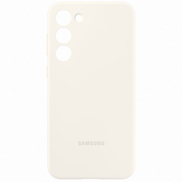 Samsung Originele Silicone Backcover Galaxy S23 Plus - Cotton