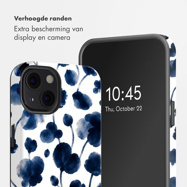 Selencia Vivid Backcover Apple iPhone 13 - Midnight Blossom