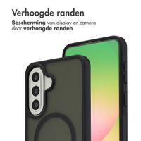 imoshion Color Guard Backcover met MagSafe Samsung Galaxy A57 (5G) - Zwart