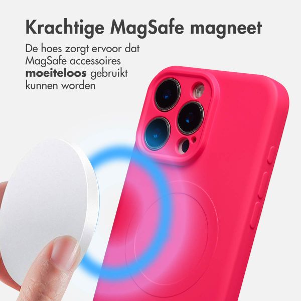 imoshion Color Backcover met MagSafe Apple iPhone 16 Pro Max - Neon Pink