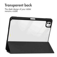 imoshion Trifold Hard Case Book Cover Apple iPad Pro 11 (2025) M5 / (2024) M4 - Black