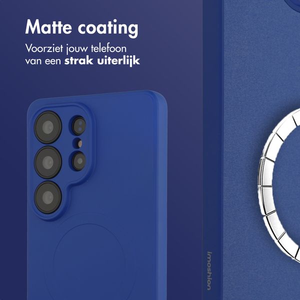 imoshion Color Backcover met MagSafe Samsung Galaxy S26 Ultra - Royal Blue