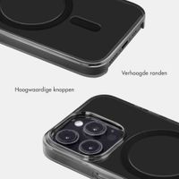 Accezz Lite Backcover met MagSafe Apple iPhone 15 Pro - Smokey Clear