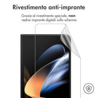 imoshion Screenprotector Folie 3 pack Samsung Galaxy Z Fold 4