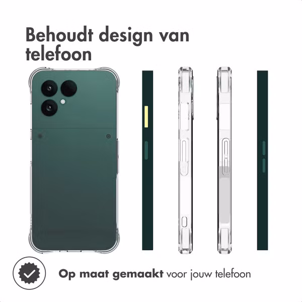 imoshion Shockproof Case Fairphone 6 - Transparant