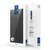 Dux Ducis Slim Softcase Bookcase Google Pixel 9a - Zwart