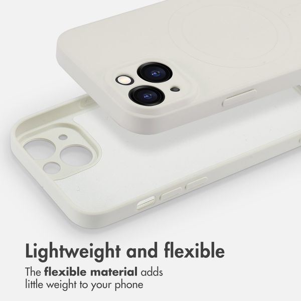 imoshion Colour Back Cover with MagSafe Apple iPhone 14 - Beige