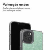 imoshion Design hoesje Apple iPhone 15 - Botanica