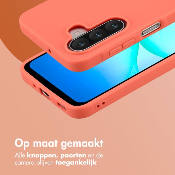 imoshion Color Backcover Samsung Galaxy A17 - Apricot Crush Orange