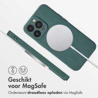 imoshion Color Backcover met MagSafe Apple iPhone 13 Pro - Donkergroen