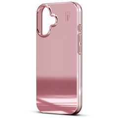 iDeal of Sweden Mirror Case iPhone 16 - Mirror Rose Pink