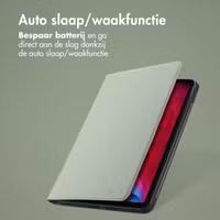 Accezz Classic Tablet Case Apple iPad Pro 12.9 (2022) / Pro 12.9 (2021) / Pro 12.9 (2020) - Groen