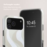 Selencia Vivid Backcover met MagSafe Apple iPhone 18 Pro / 17 Pro - Desert Waves Beige