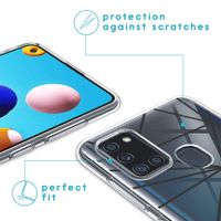 imoshion Design hoesje Samsung Galaxy A21s - Grafisch - Lijn