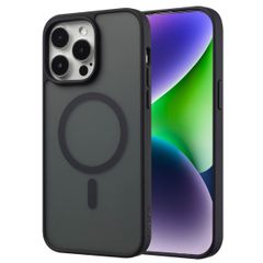 imoshion Colour Guard Back Cover with MagSafe Apple iPhone 14 Pro Max - Black