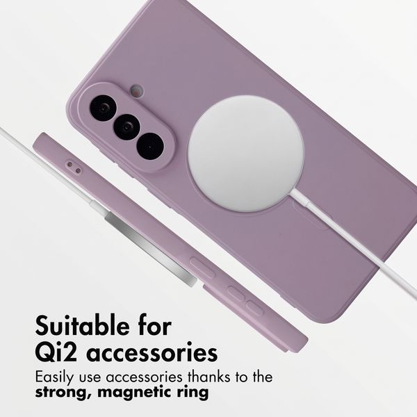 imoshion Colour Back Cover with MagSafe Samsung Galaxy A37 (5G) - Purple