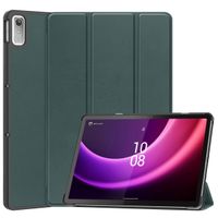 imoshion Trifold Bookcase Lenovo Tab P11 (2nd gen) - Donkergroen