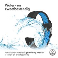 imoshion Siliconen sport bandje Fitbit Alta (HR) - Zwart/Blauw