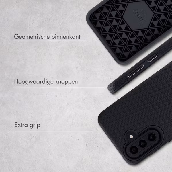 Accezz Tough Backcover met MagSafe Samsung Galaxy A57 (5G) - Zwart