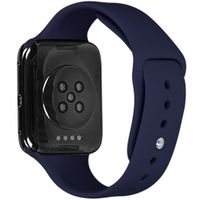 imoshion Siliconen bandje Oppo Watch 46 mm - Donkerblauw
