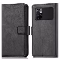 imoshion Luxe Bookcase Xiaomi Poco M4 Pro 5G - Zwart