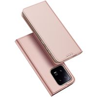 Dux Ducis Slim Softcase Bookcase Xiaomi 13 Pro - Rosé Goud