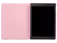 360° Draaibare Bookcase Apple iPad 6 (2018) 9.7 inch / iPad 5 (2017) 9.7 inch - Roze