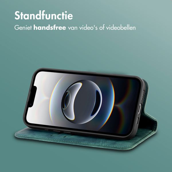 imoshion Slim Bookcase Apple iPhone 16e - Groen