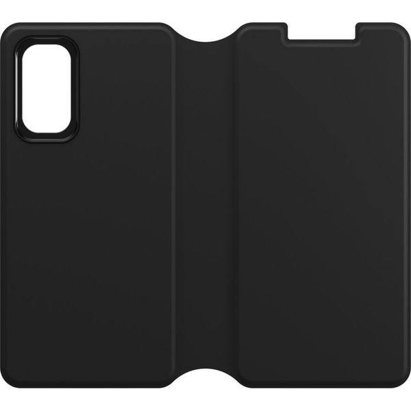 OtterBox Strada Via Bookcase Samsung Galaxy S20 - Zwart