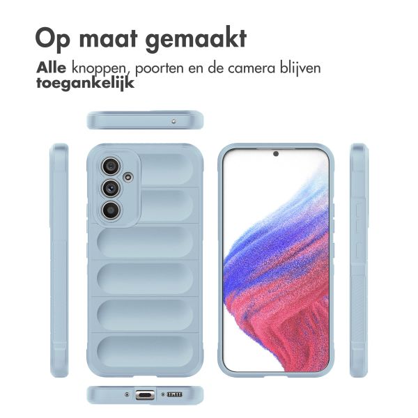 imoshion EasyGrip Backcover Samsung Galaxy A54 (5G) - Lichtblauw