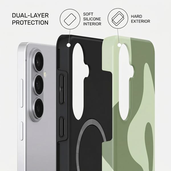 Burga Tough Back Cover with MagSafe Samsung Galaxy S26 Plus - No Rush