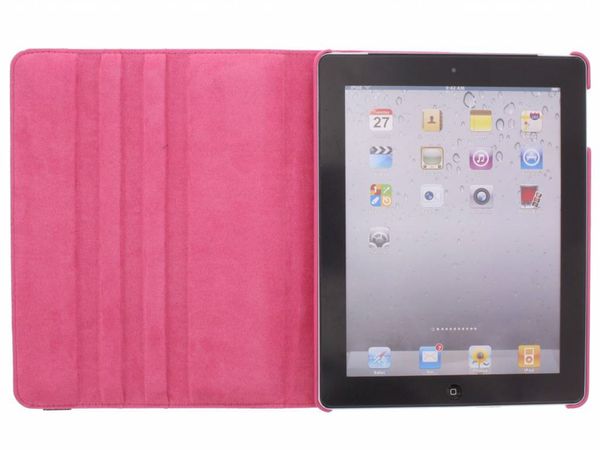 360° Draaibare Bookcase iPad 4 (2012) 9.7 inch / 3 (2012) 9.7 inch / 2 (2011) 9.7 inch