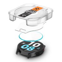 Spigen EZ FIT Glas.tR Screenprotector met applicator Samsung Galaxy Watch 6 - 40 mm - Transparant