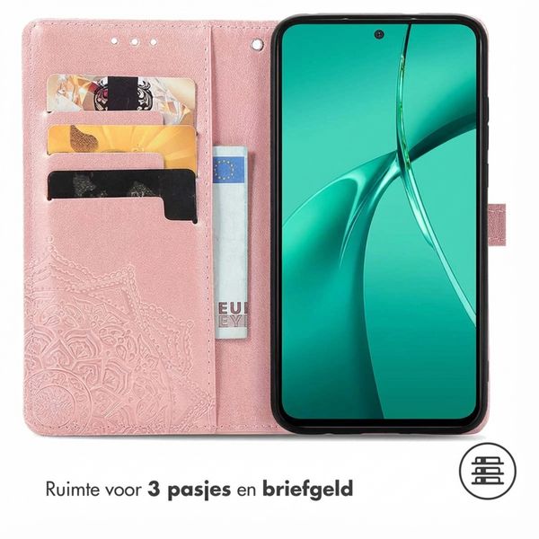 imoshion Mandala Bookcase Xiaomi 15 - Rosé Goud