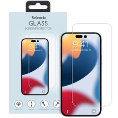 Selencia Gehard Glas Screenprotector Apple iPhone 14 Pro Max