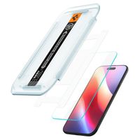 Spigen EZ Fit Glas.tR met Applicator - 1 pack Apple iPhone Air