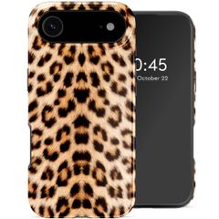 Selencia Vivid Backcover met MagSafe Apple iPhone Air - Wild Leo