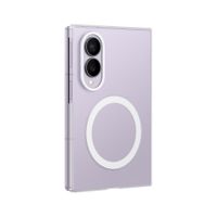 Samsung Clear Magnet Case Samsung Galaxy Z Fold 8 - Transparant