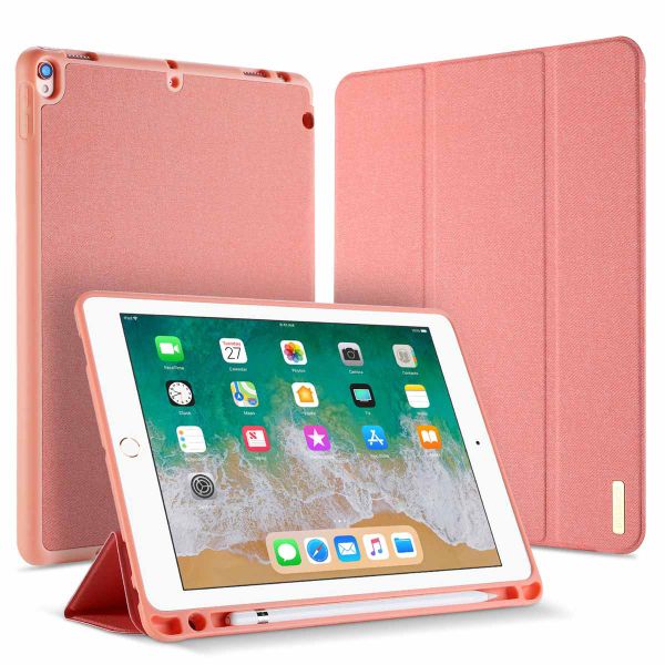 Dux Ducis Domo Bookcase iPad Air 3 (2019) / Pro 10.5 (2017) - Roze