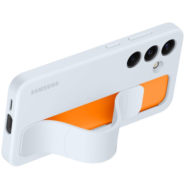 Samsung Originele Standing Grip Case Galaxy S24 - Light Blue