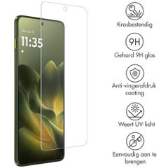 Accezz Gehard Glas Screenprotector Motorola Edge 70