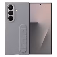 Samsung Silicone Case met stand Samsung Galaxy Z Fold 7 - Gray