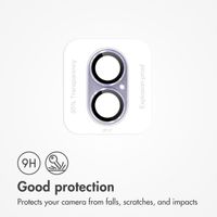 imoshion Camera Protector Glass 2-pack Apple iPhone 17 - Lavender