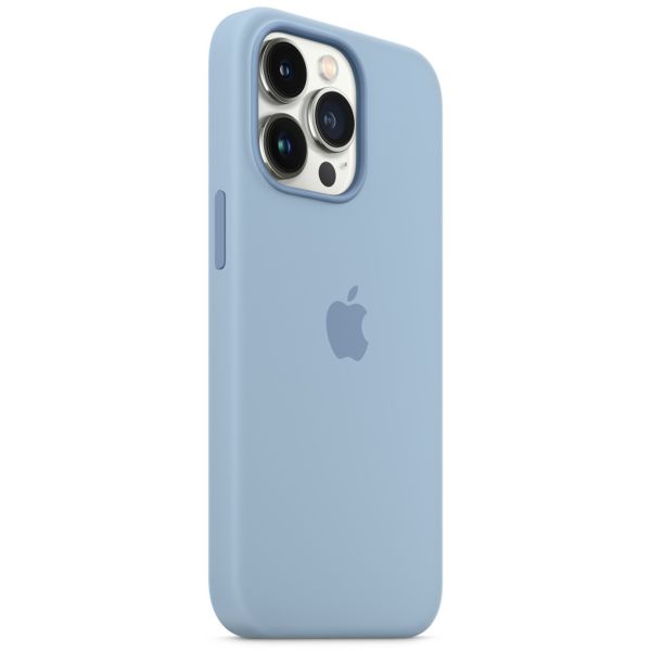 Apple Silicone Back Cover with MagSafe Apple iPhone 13 Pro - Blue Fog