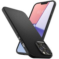 Spigen Liquid Air™ Backcover iPhone 13 Pro - Zwart